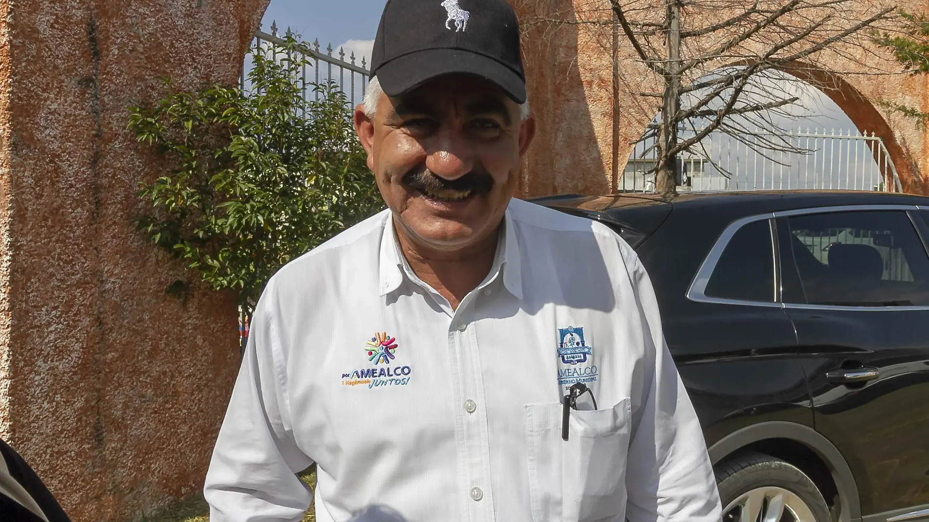 Luis Ruíz López, coordinador de Protección Civil en Amealco de Bonfil.